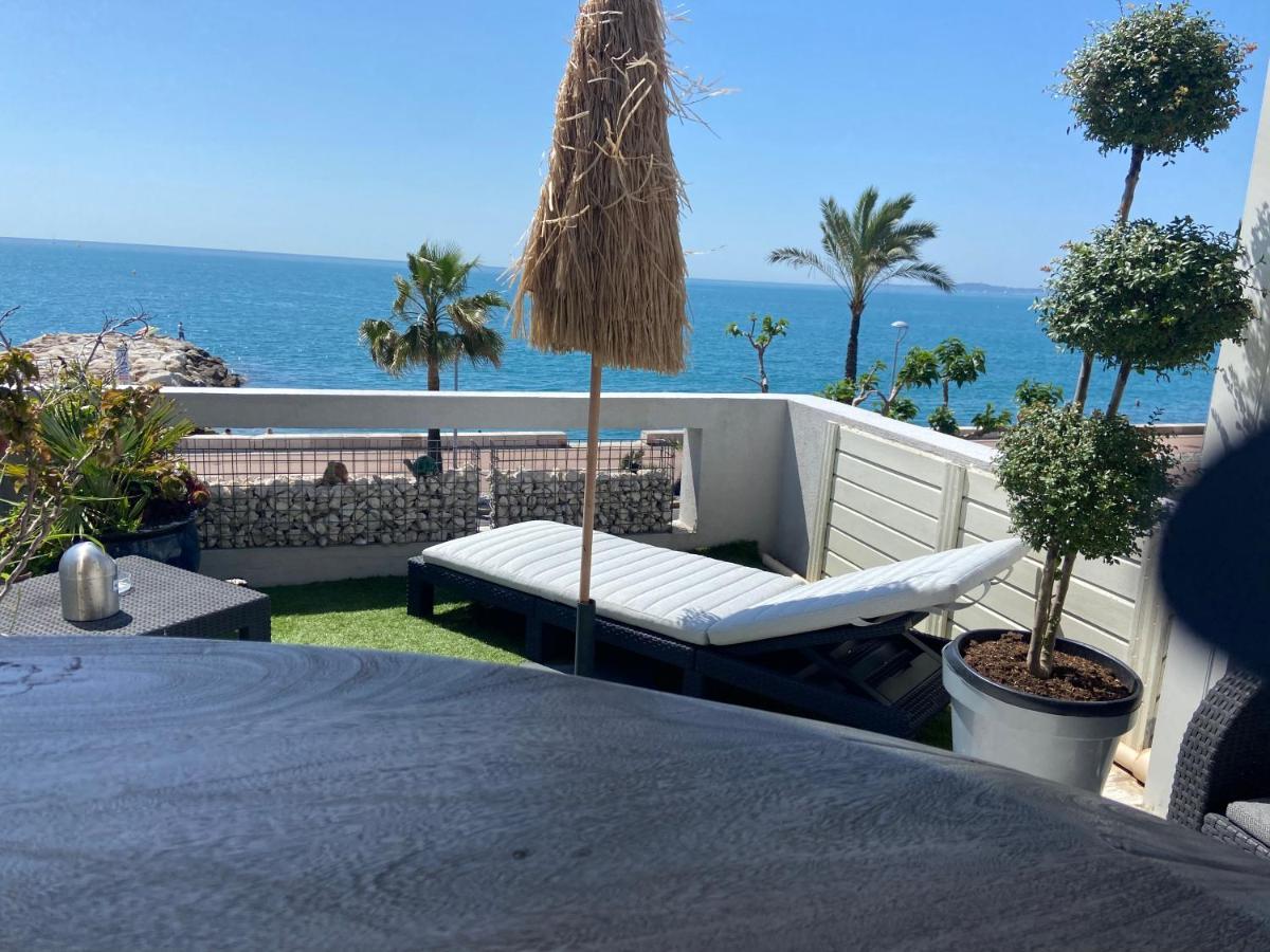 Apartament O Phare Du Cros Cagnes-sur-Mer Zewnętrze zdjęcie
