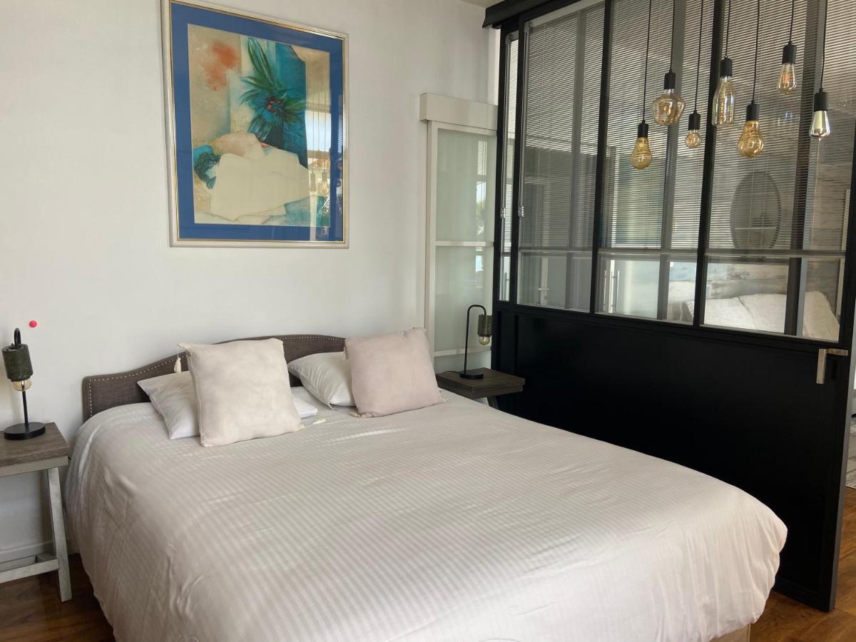 Apartament O Phare Du Cros Cagnes-sur-Mer Zewnętrze zdjęcie