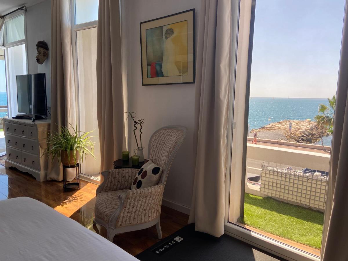 Apartament O Phare Du Cros Cagnes-sur-Mer Zewnętrze zdjęcie