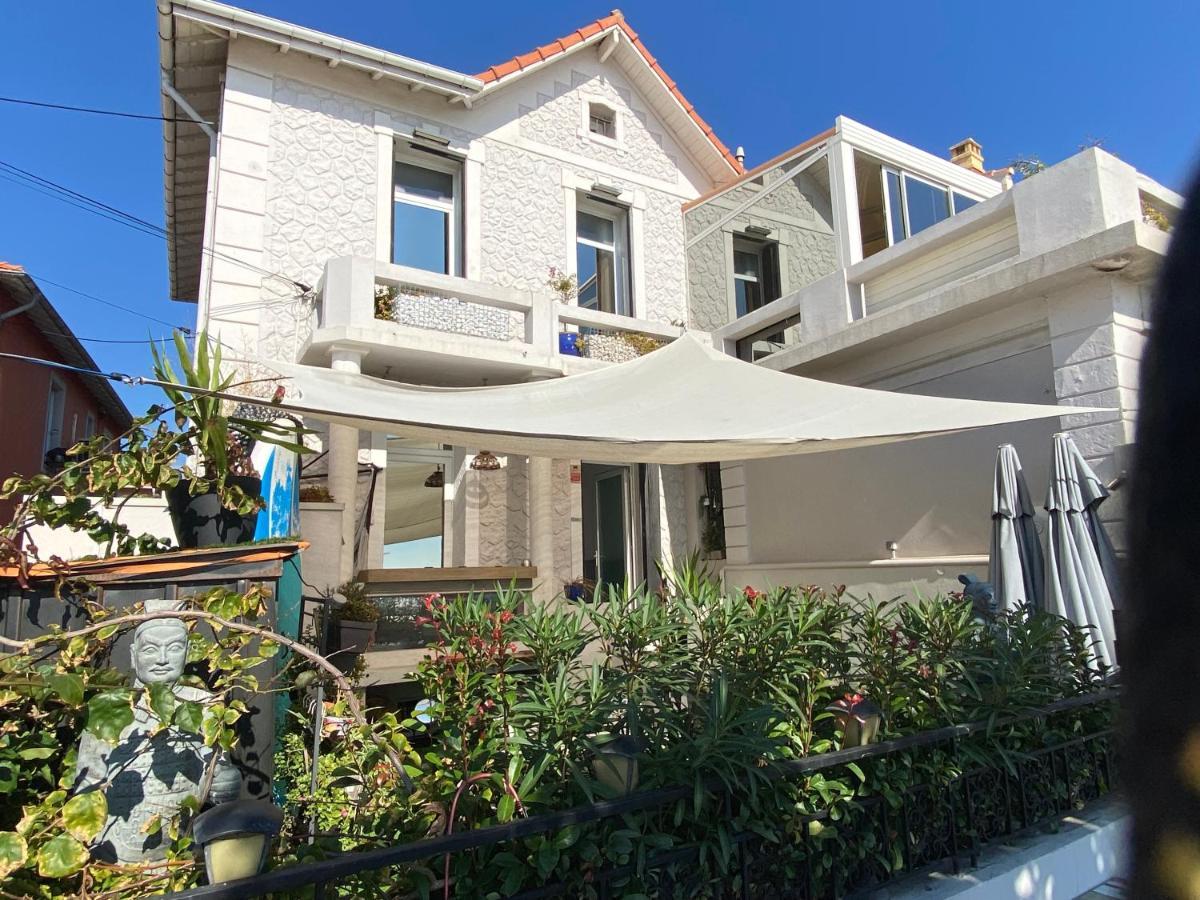 Apartament O Phare Du Cros Cagnes-sur-Mer Zewnętrze zdjęcie