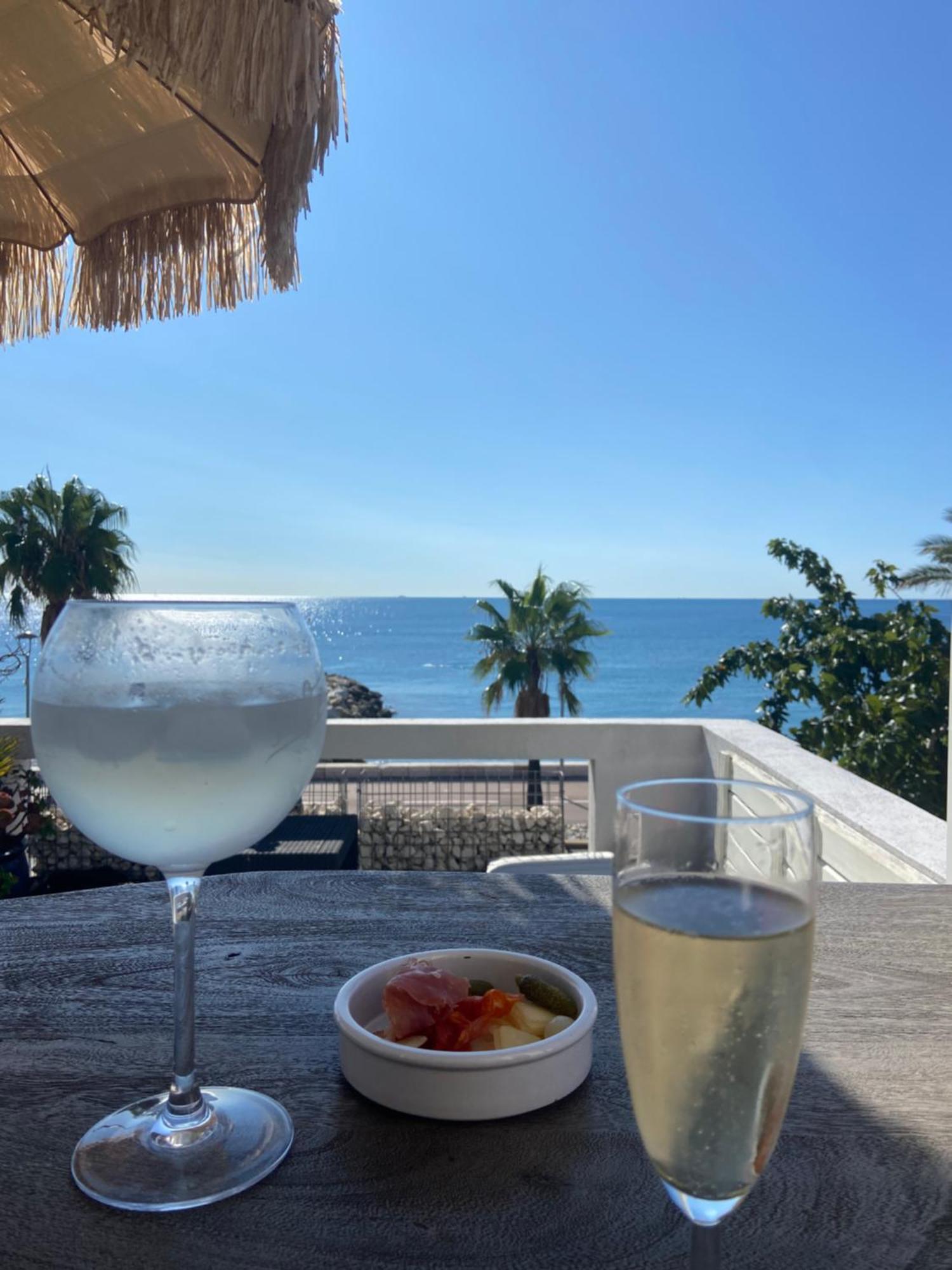 Apartament O Phare Du Cros Cagnes-sur-Mer Zewnętrze zdjęcie