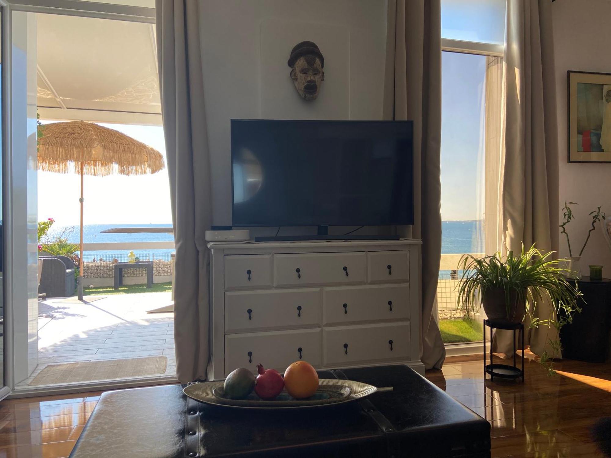 Apartament O Phare Du Cros Cagnes-sur-Mer Zewnętrze zdjęcie