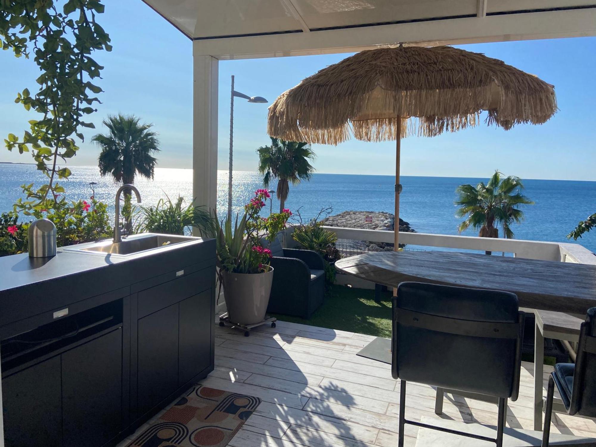 Apartament O Phare Du Cros Cagnes-sur-Mer Zewnętrze zdjęcie