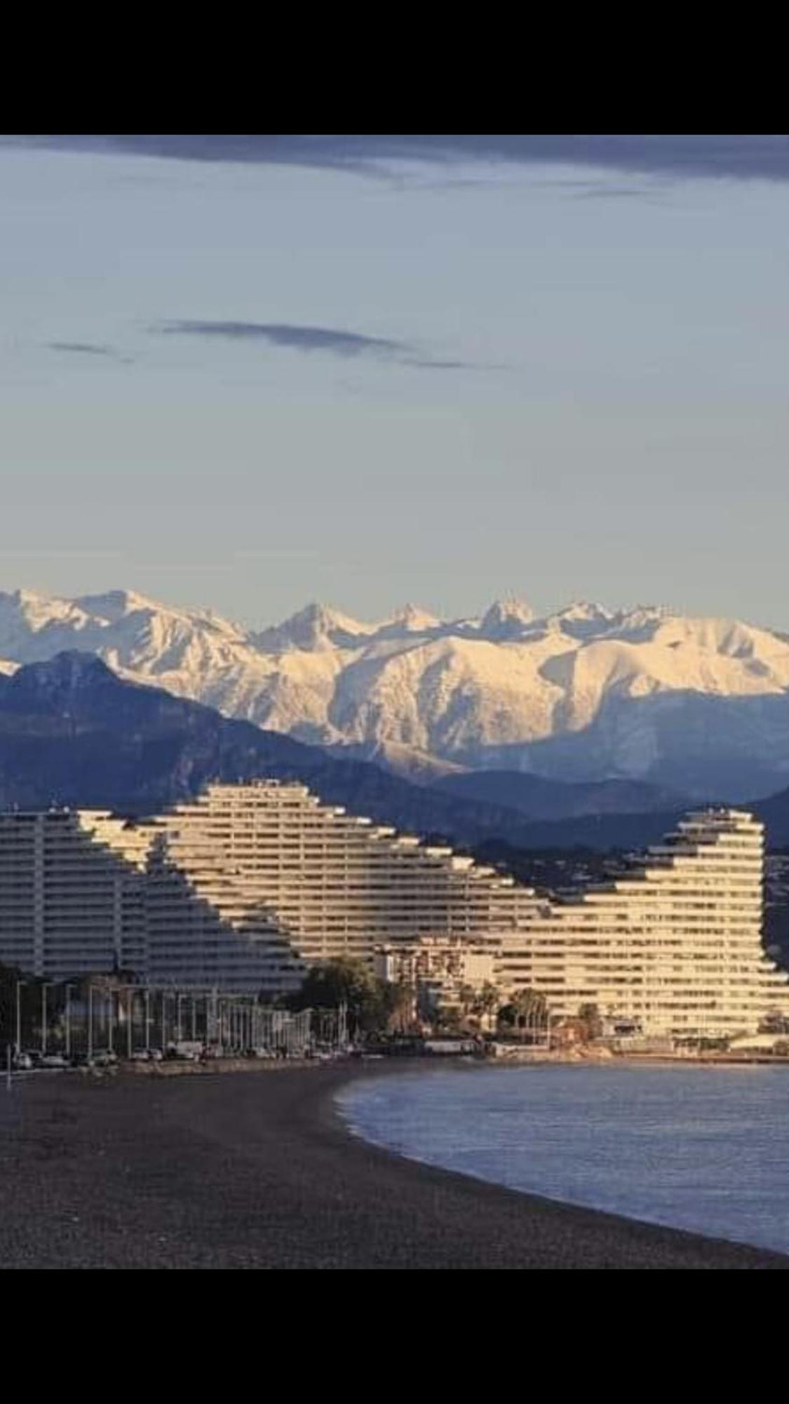 Apartament O Phare Du Cros Cagnes-sur-Mer Zewnętrze zdjęcie