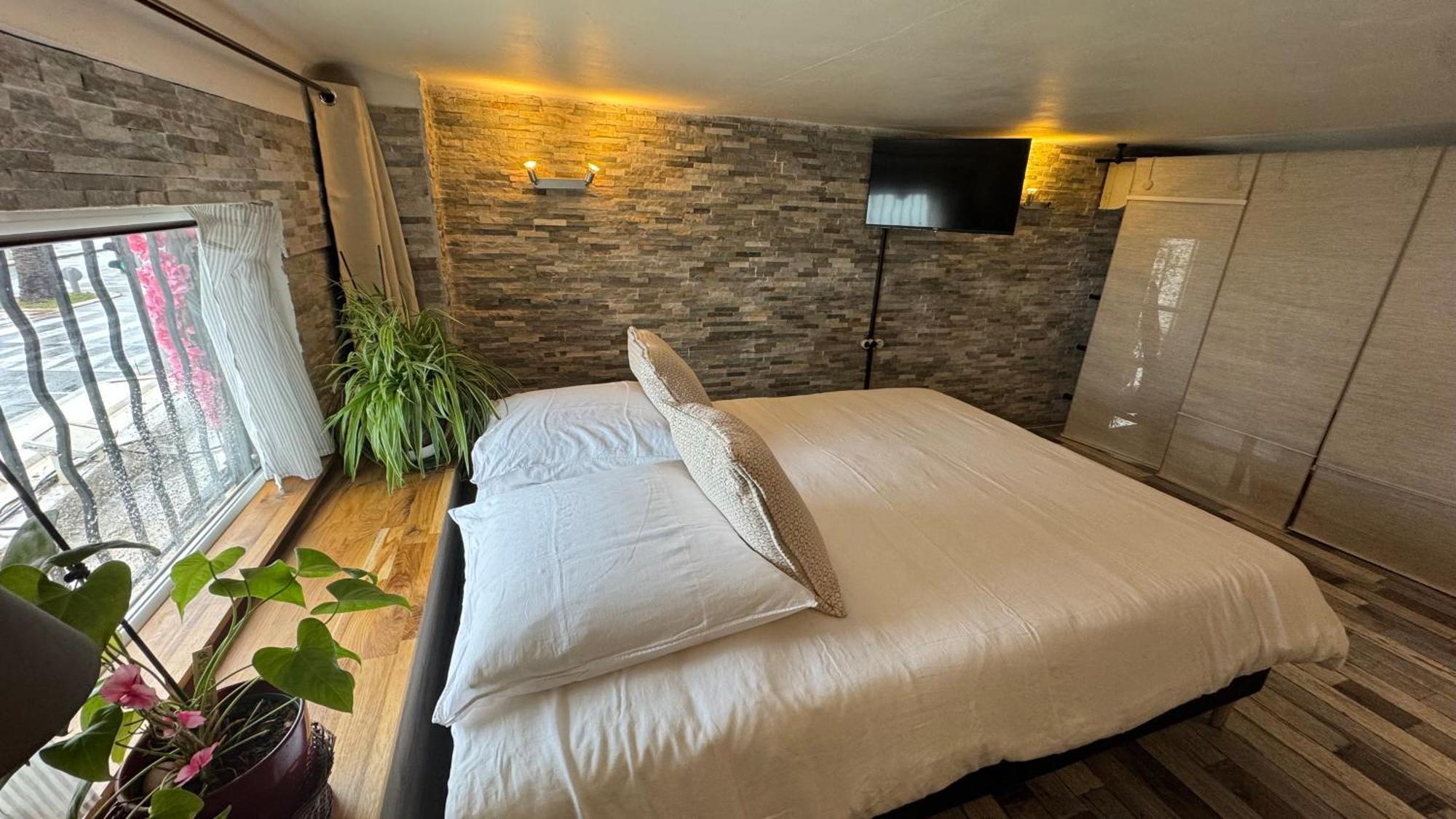 Apartament O Phare Du Cros Cagnes-sur-Mer Zewnętrze zdjęcie