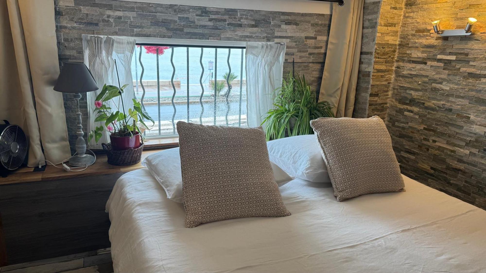 Apartament O Phare Du Cros Cagnes-sur-Mer Zewnętrze zdjęcie