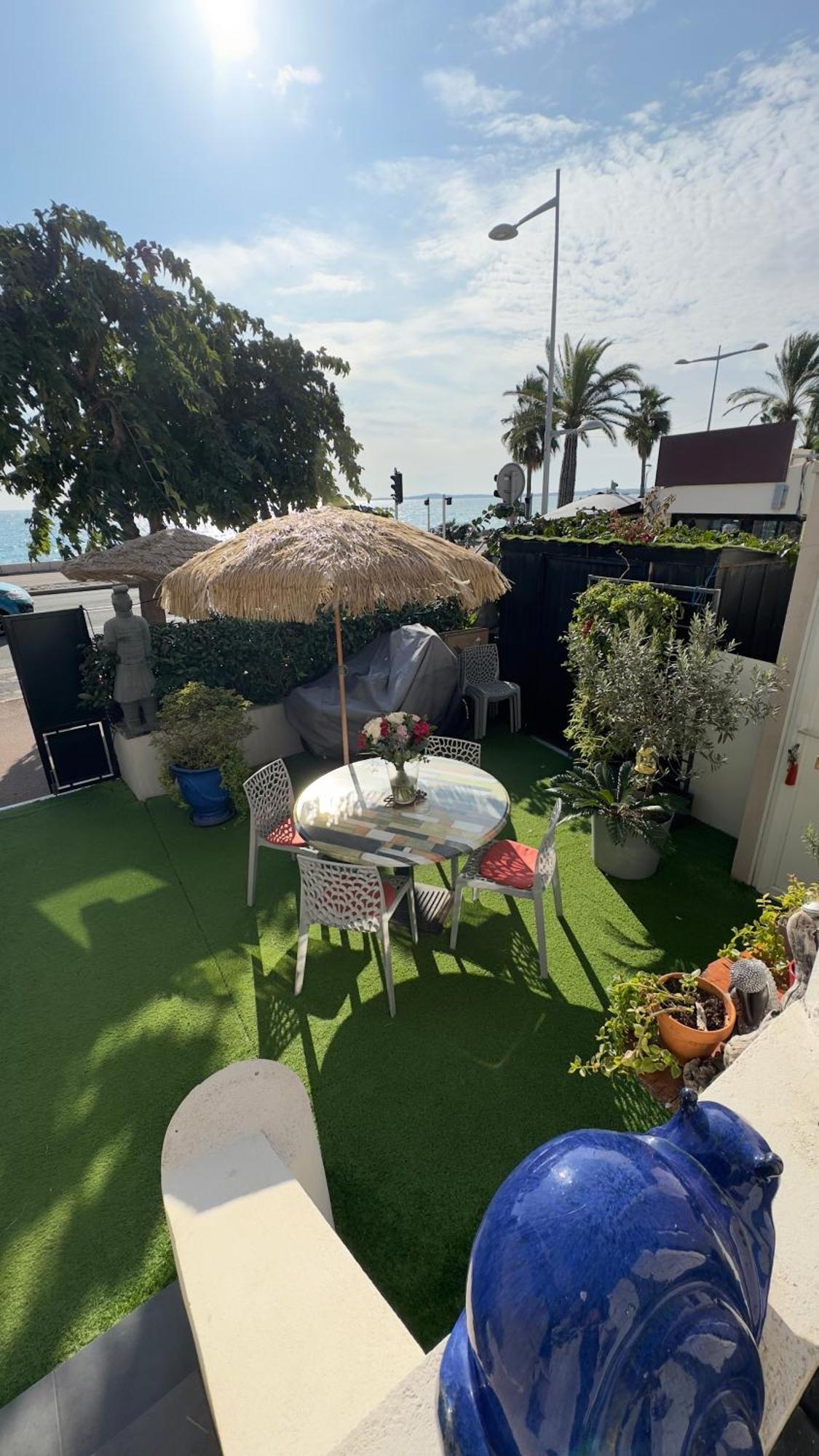 Apartament O Phare Du Cros Cagnes-sur-Mer Zewnętrze zdjęcie