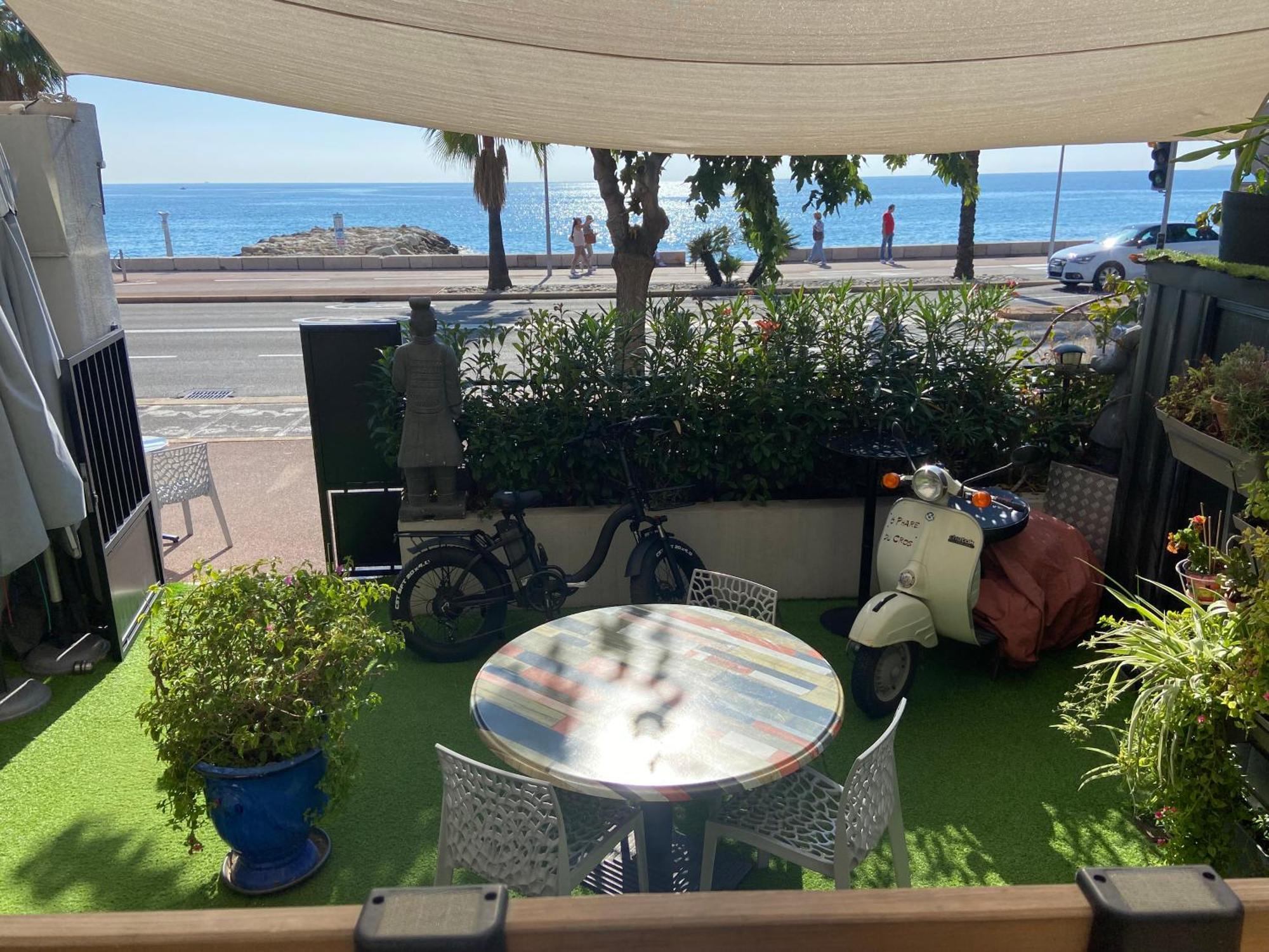 Apartament O Phare Du Cros Cagnes-sur-Mer Zewnętrze zdjęcie