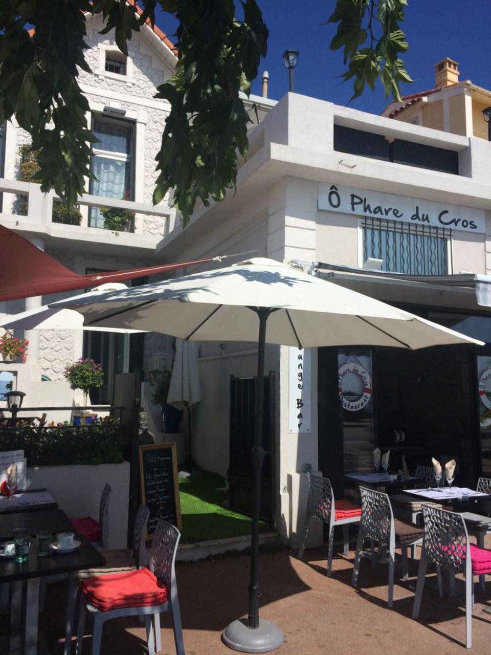 Apartament O Phare Du Cros Cagnes-sur-Mer Zewnętrze zdjęcie