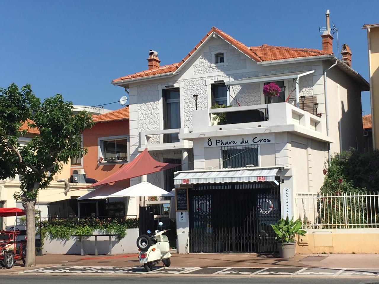 Apartament O Phare Du Cros Cagnes-sur-Mer Zewnętrze zdjęcie