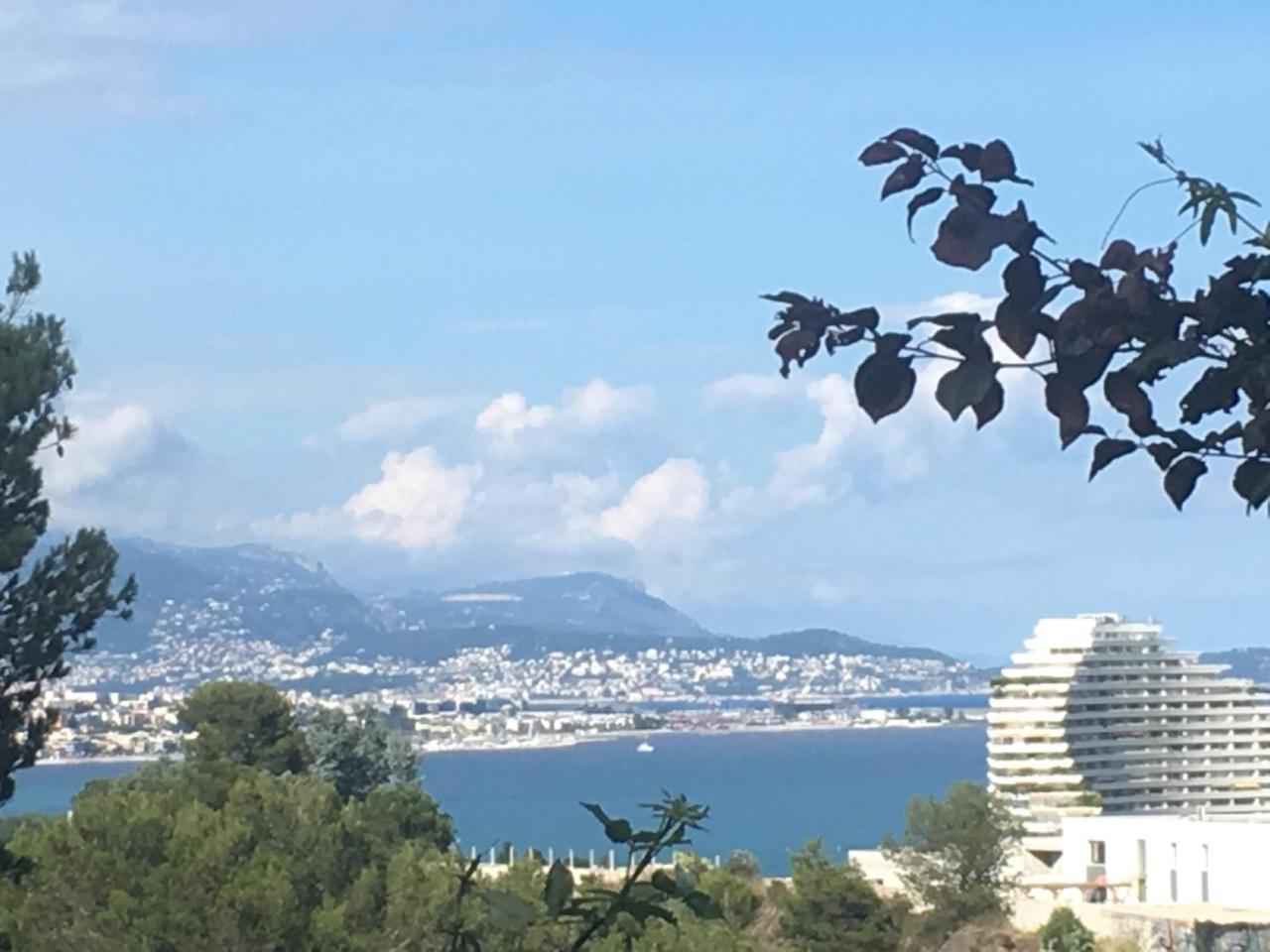 Apartament O Phare Du Cros Cagnes-sur-Mer Zewnętrze zdjęcie